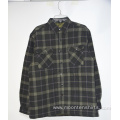 Windproof Checked Print Men's Winter Cotton Padding Jackets